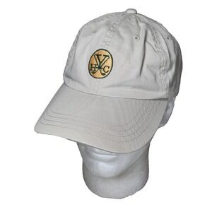 Yeamans Hall Club Cotton Imperial Buzz Off Strapback Baseball‎ Hat Cap Tan